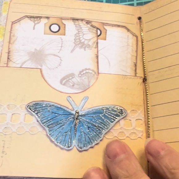 Mini Junk Journal - Picture 10 of 13